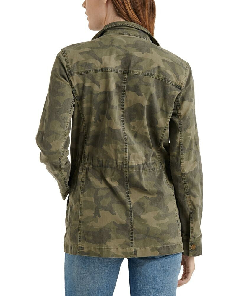 Camo Jacket Lucky Brand Размер: XS купить от 18661 рублей в  интернет-магазине MALL