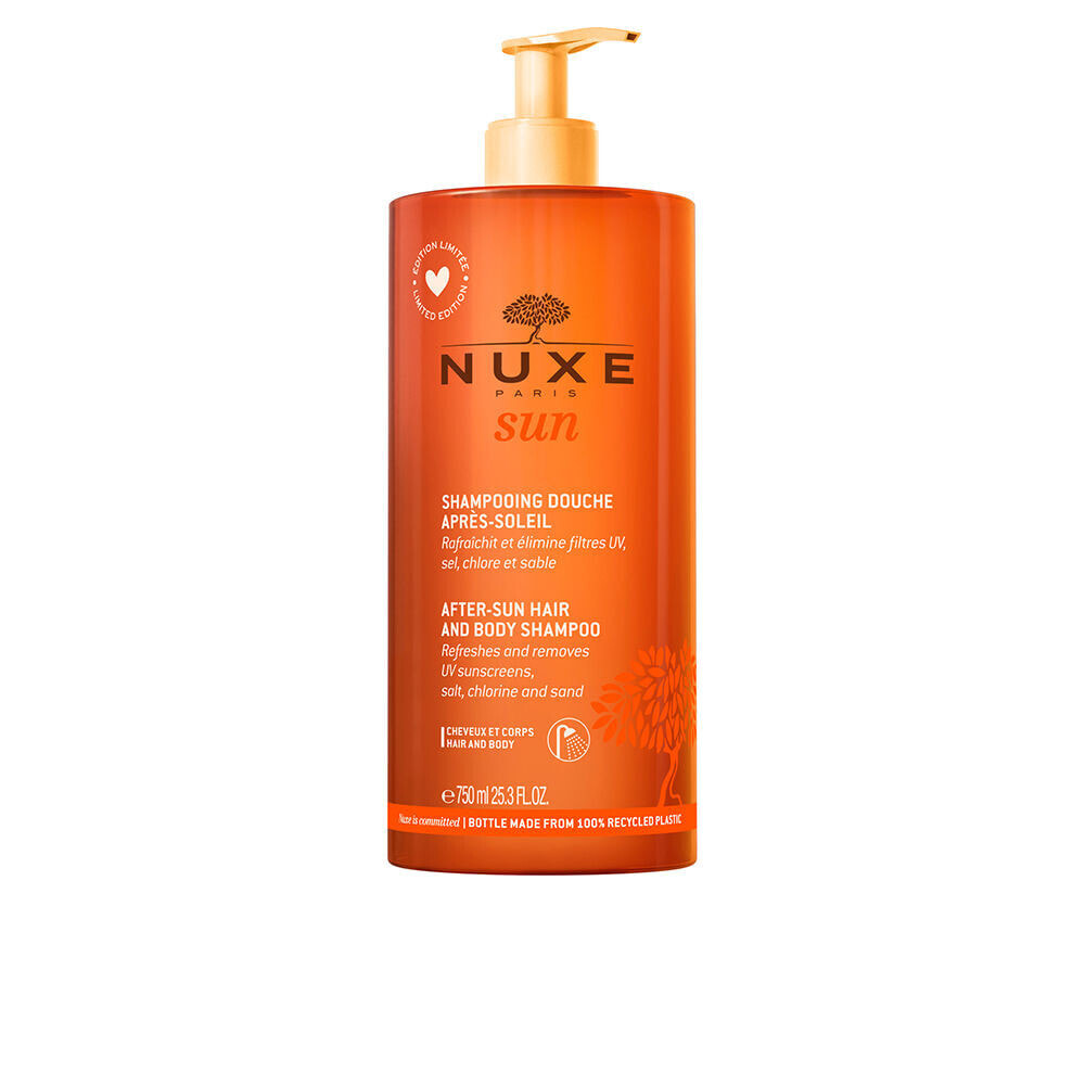 NUXE SUN hair and body after sun shampoo 750 ml