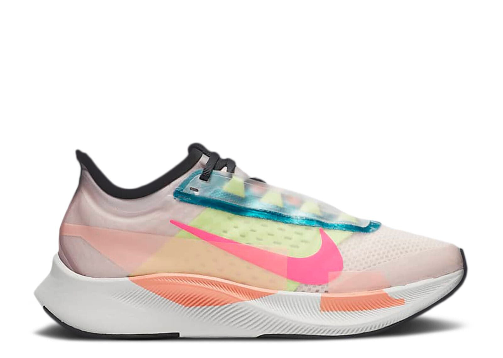 Wmns Zoom Fly 3 Premium 'Barely Rose Pink Blast'