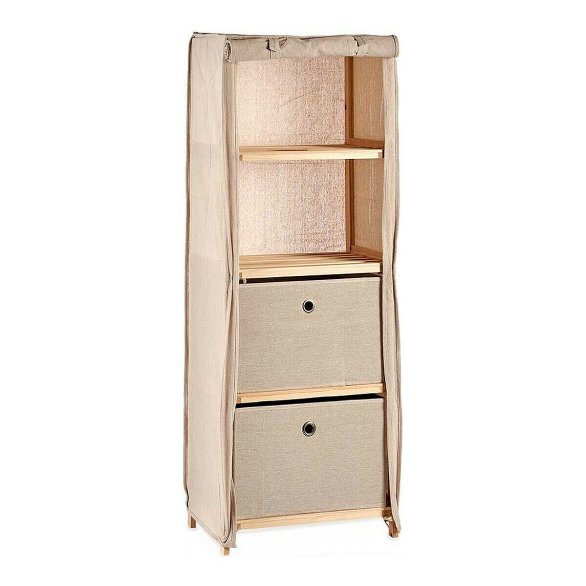 Shelves Beige 28 x 113 x 42 cm Wood Brown