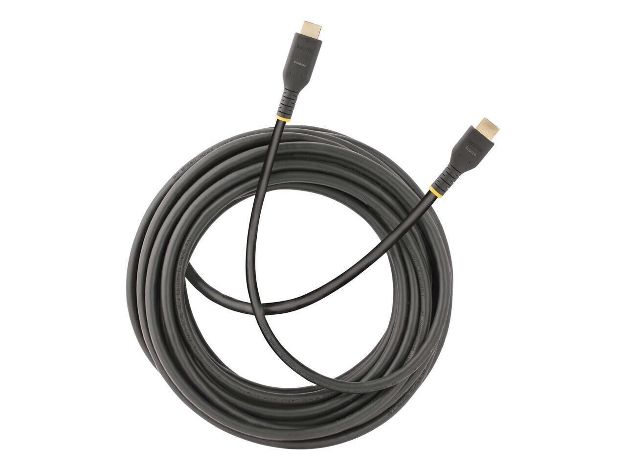 StarTech.com 30ft (10m) Active HDMI Cable w/ Ethernet RH2A-10M-HDMI-CABLE