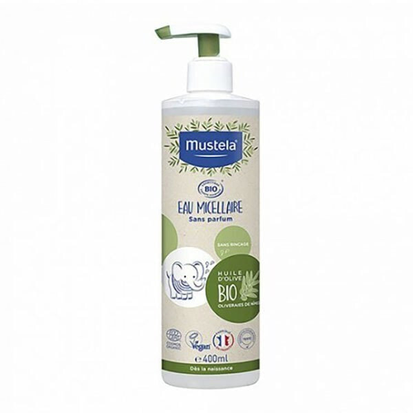 MUSTELA Bio Micellar 400ml Oil