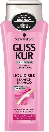 Шампунь для волос Schwarzkopf GLISS KUR LIQUID SILK szampon 400 ml