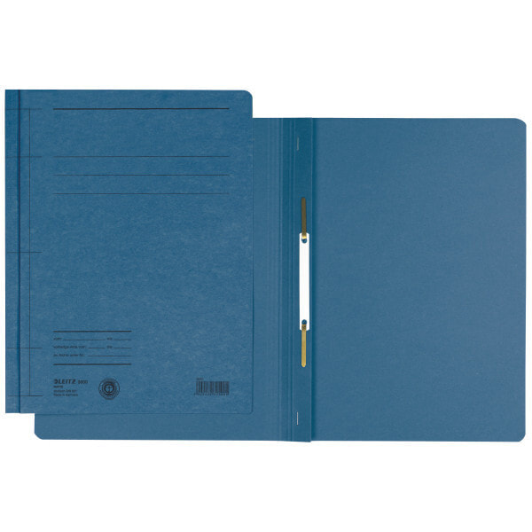 Leitz Cardboard binder, A4, blue папка-регистратор Синий 30000035