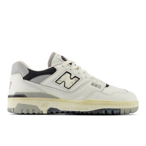 New Balance Unisex 550 White/Grey/Black Size M4.5 / W6 D