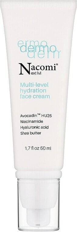 Feuchtigkeitsspendende Gesichtscreme - Nacomi Multi-level Hydration Face Cream