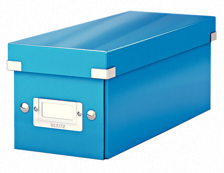 Leitz 60420036 файловая коробка/архивный органайзер Синий