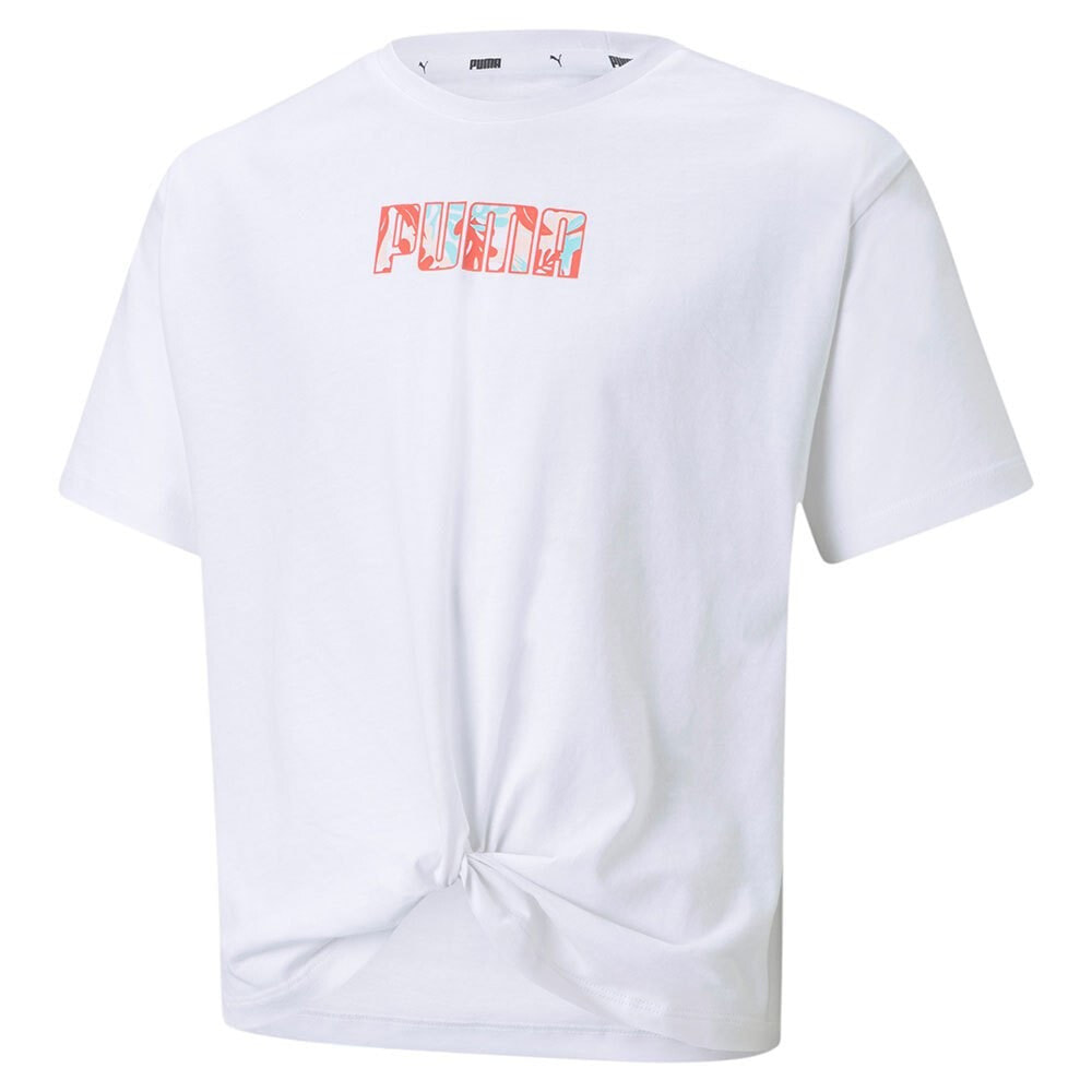 PUMA Alpha Silhouette Short Sleeve T-Shirt
