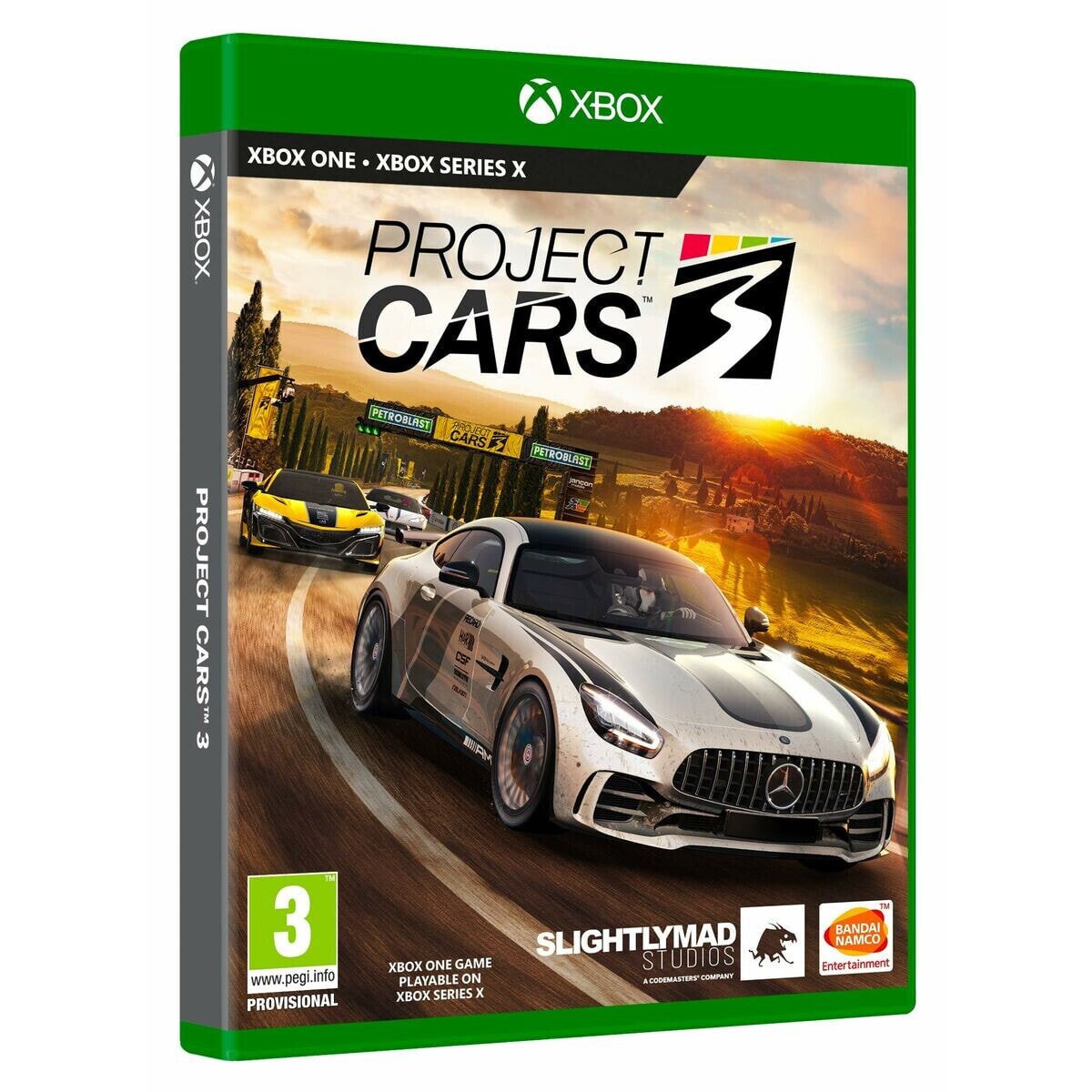 Видеоигры Xbox One / Series X Bandai Namco Project CARS 3