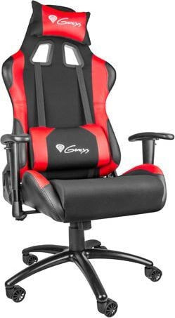 Универсальное игровое кресло Мягкое сиденье Черный, Зеленый GENESIS Nitro 550  NFG-0907