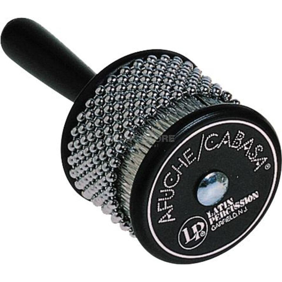 Latin Percussion LP234-BK Mini-Afuche/Cabasa (Black)