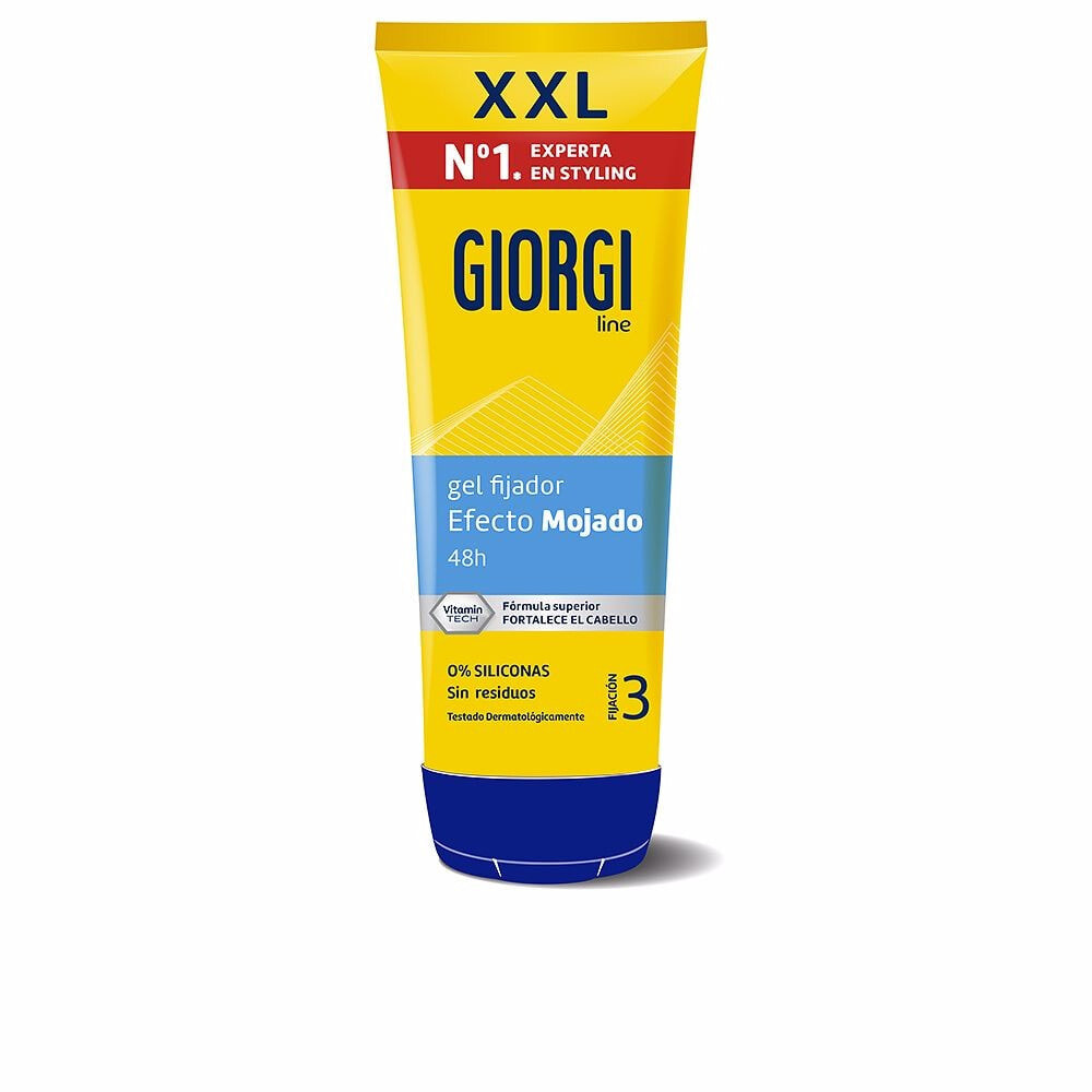 Giorgi Line Extra-Strong Fixing Gel Гель экстра-сильной фиксации с эффектом мокрых волос 240 мл