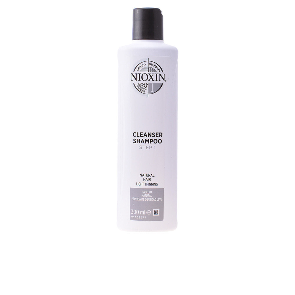 Nioxin System 1 Cleanser Shampoo Step 1 Шампунь, придающий объем тонким и ослабленным волосам 300 мл