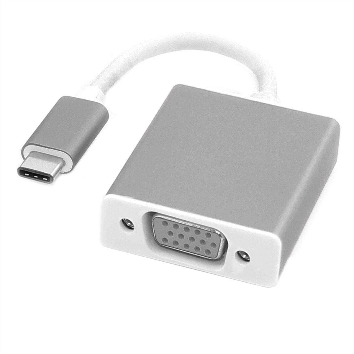 ROTRONIC-SECOMP Display Adapter USB Typ C - VGA 12.03.3203 - Adapter - Digital