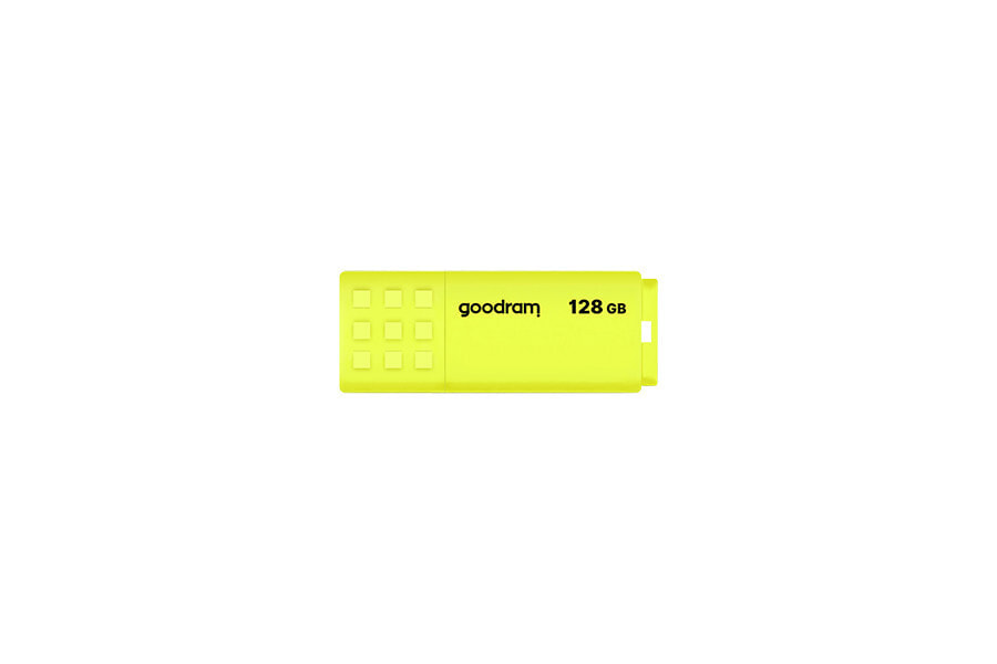 Goodram UME2-1280Y0R1 USB флеш накопитель 128 GB USB тип-A 2.0 Желтый UME2-1280Y0R11