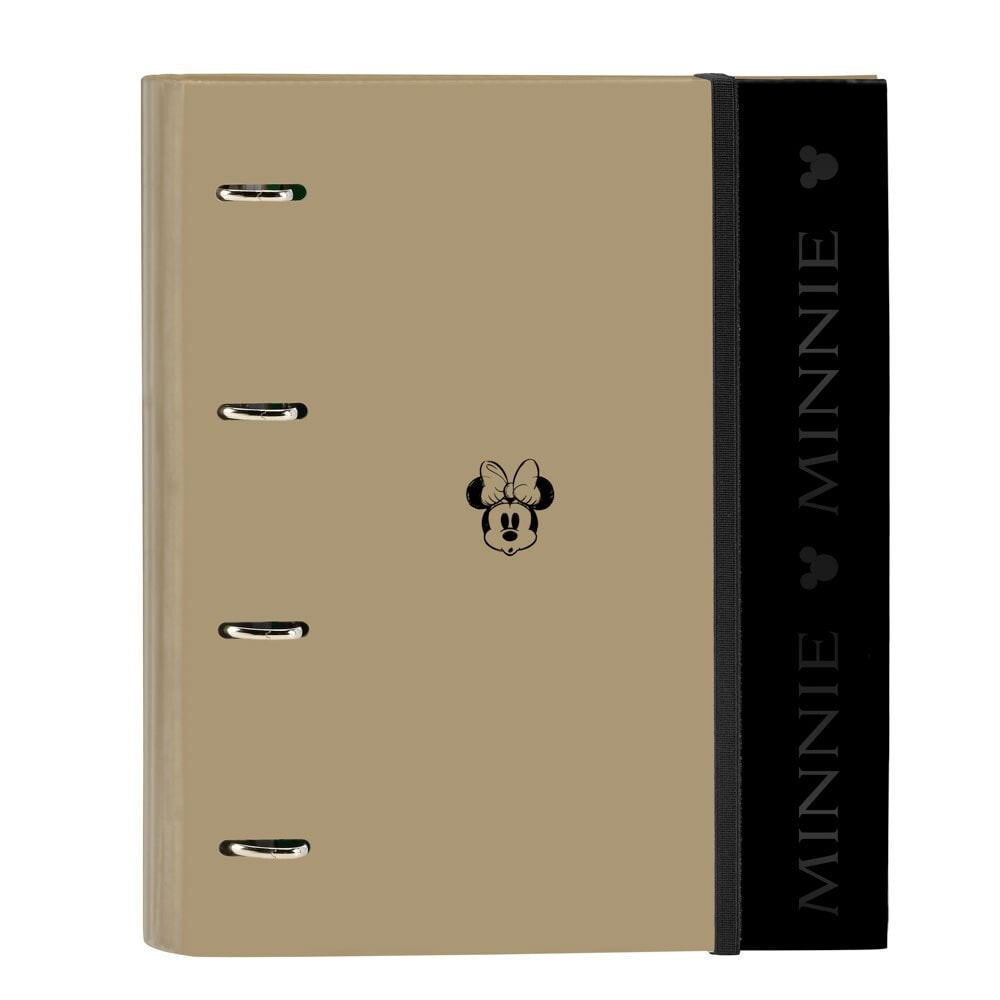 SAFTA A4 4 Rings Binder 100 Sheets Minnie Mouse Premium Ring Binder