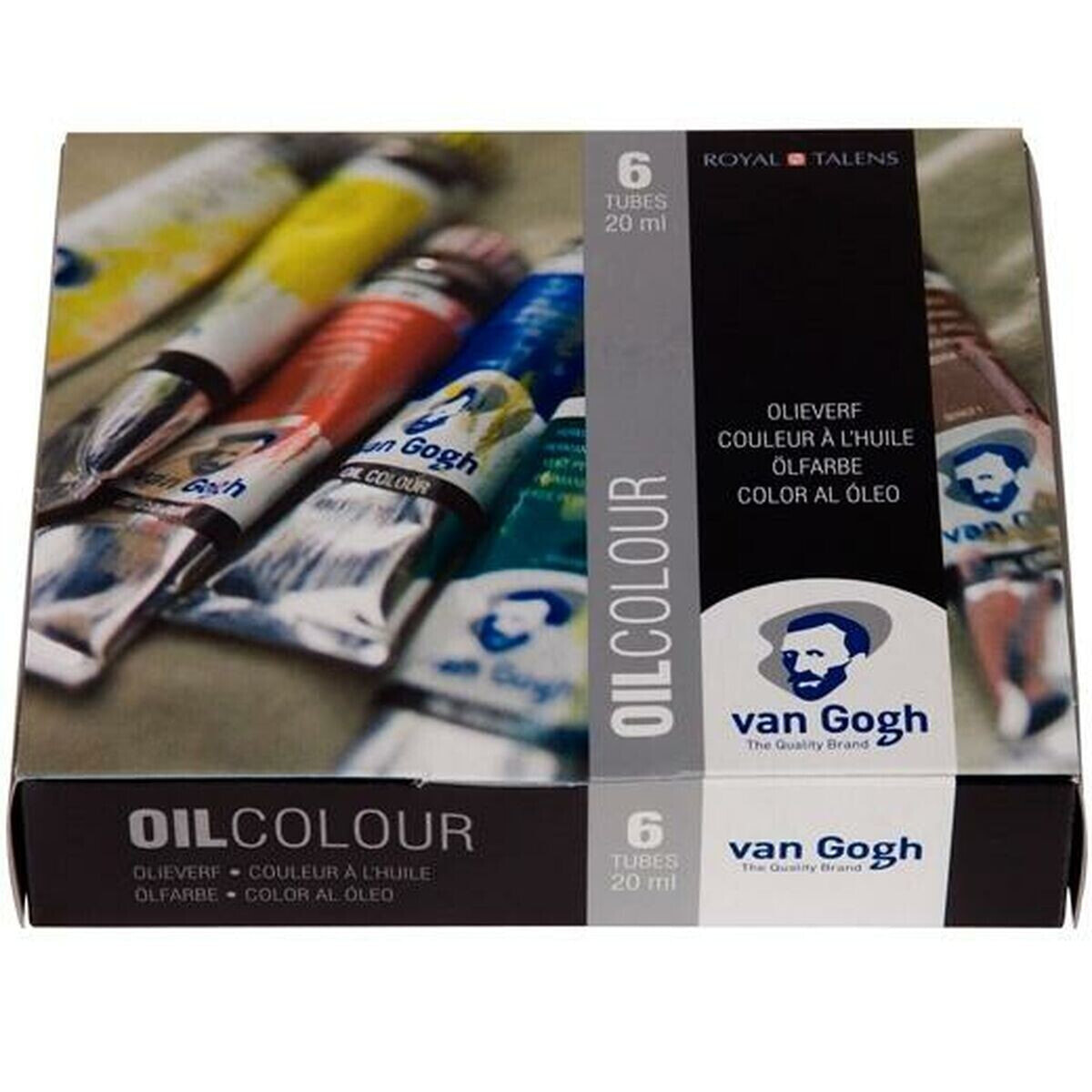 Painting set Talens Van Gogh Oil paint Multicolour 200 ml