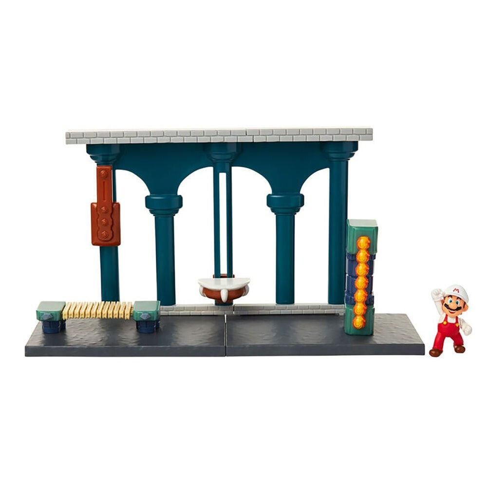 JAKKS PACIFIC Lava Castle Playset Super Mario Bros