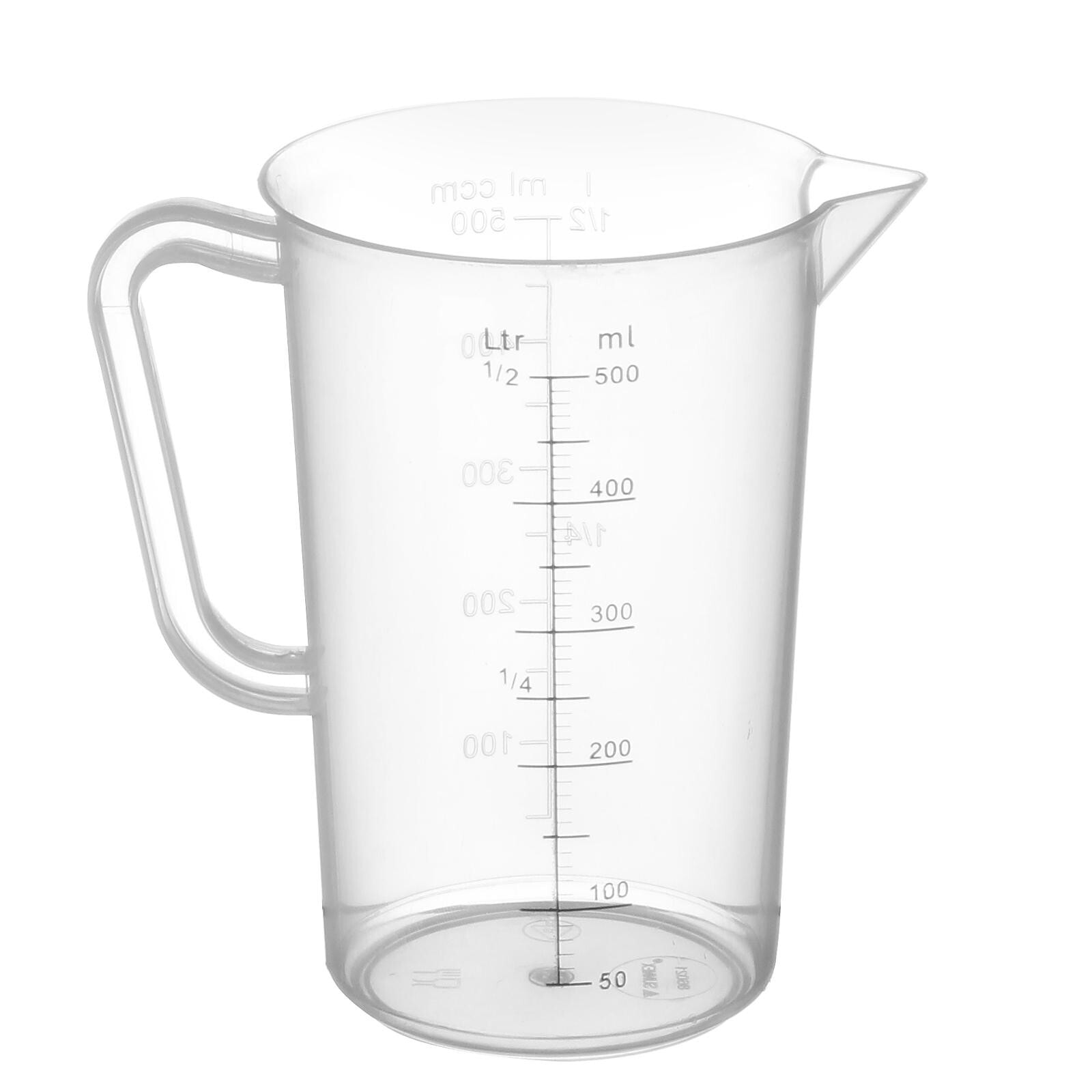 Food measuring cup with polypropylene graduation 0.5 l - Hendi 567104