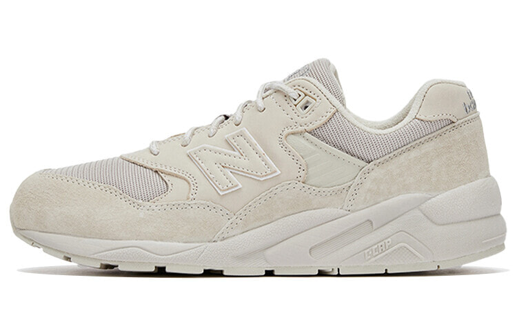 New Balance NB 580 低帮 跑步鞋 男女同款 米色 / Кроссовки New Balance NB 580 CMT580AR