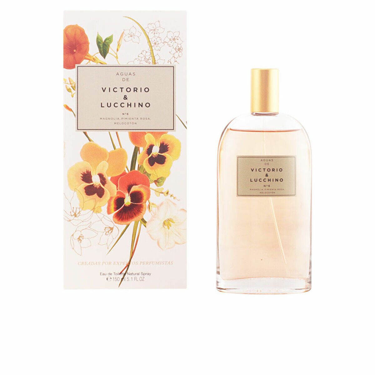 Women's Perfume Victorio & Lucchino AGUAS DE V&L EDT 150 ml