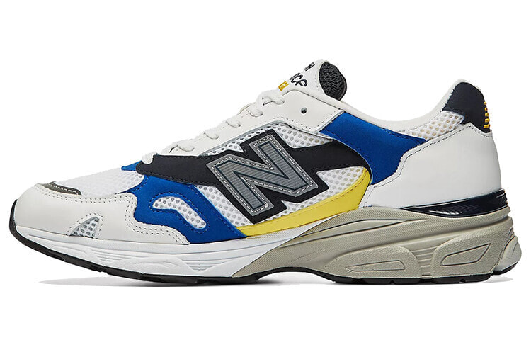 New Balance NB 920 舒适运动 透气 低帮 跑步鞋 男款 白蓝色 英产 / Кроссовки New Balance NB 920 M920SB