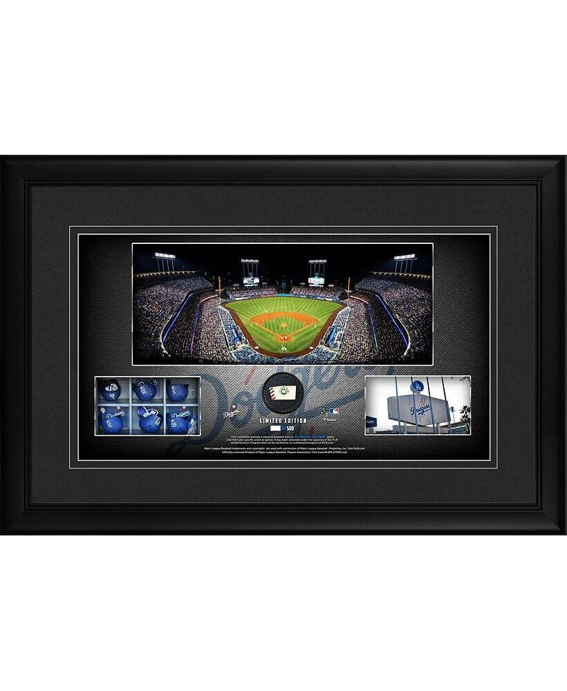 Fanatics Authentic los Angeles Dodgers Framed 10