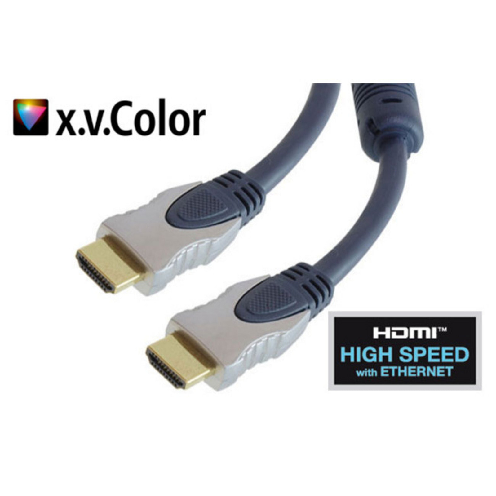 shiverpeaks SP77472 HDMI кабель 2 m HDMI Тип A (Стандарт) Синий