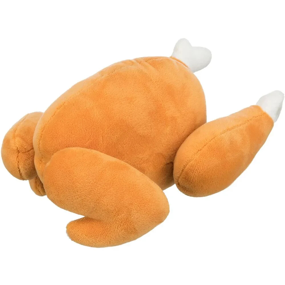 TRIXIE Plush Roast Chicken 26 cm