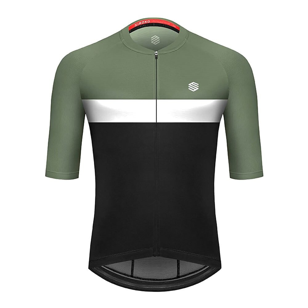 SIROKO M3 Grand Master Short Sleeve Jersey