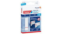 Tesa 77761 - Indoor - Universal hook - White - Adhesive strip - 3 kg - Tiles & metal