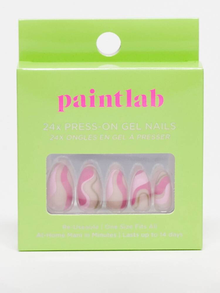 Paintlab – Kunstnägel - Pink Sherbert