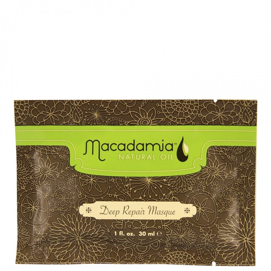 Macadamia Deep Repair Masque Восстанавливающая маска с натуральным маслом макадамии для сухих и поврежденных волос