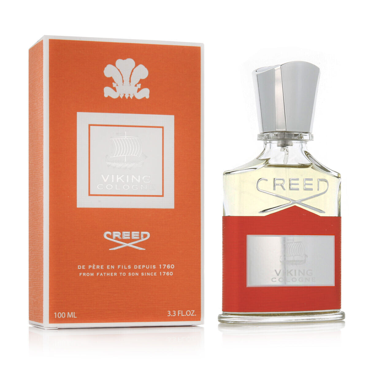 Мужская парфюмерия Creed EDP Viking Cologne 100 ml