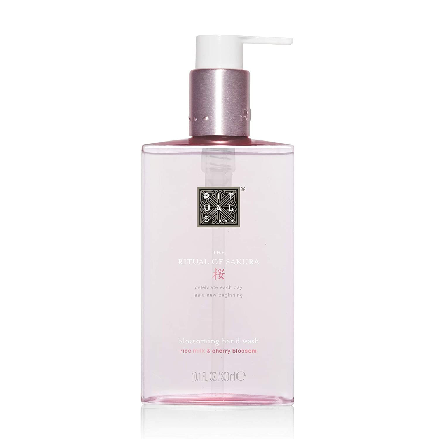 RITUALS The Ritual of Sakura Hand Soap Refill 600ml - Rice Milk & Cherry Blossom - Skin Care & Skin Renewing Properties