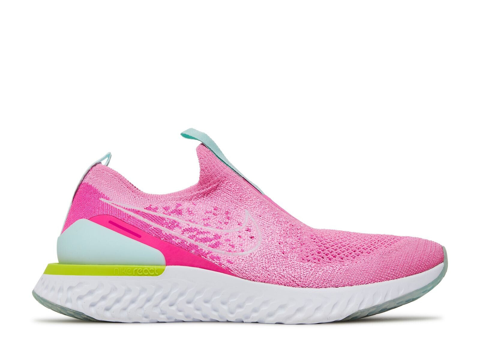 Wmns Epic Phantom React Flyknit 'Psychic Pink'