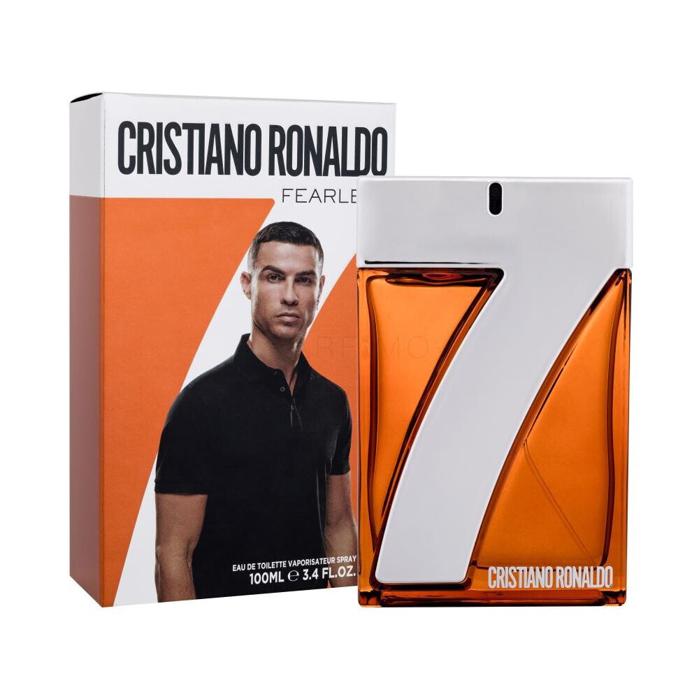 Cristiano Ronaldo CR7 Fearless 100 ml eau de toilette für Herren