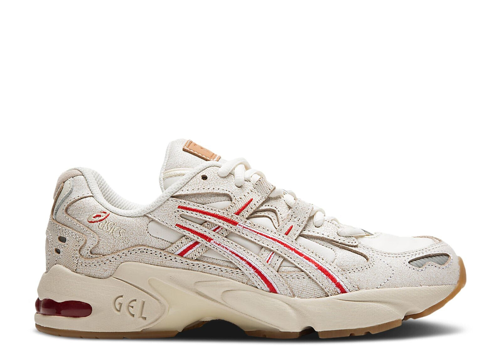 Wmns Gel Kayano 5 OG 'White Red Gum'