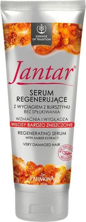 Маска или сыворотка для волос Farmona Jantar Serum regenerujące z wyciągiem z bursztynu - bez spłukiwania 100ml