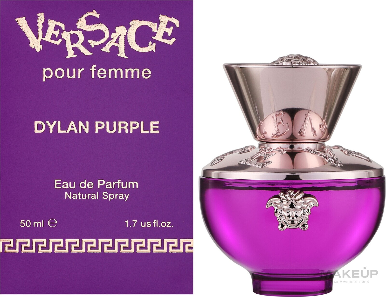 Versace Pour Femme Dylan Purple - Eau de Parfum