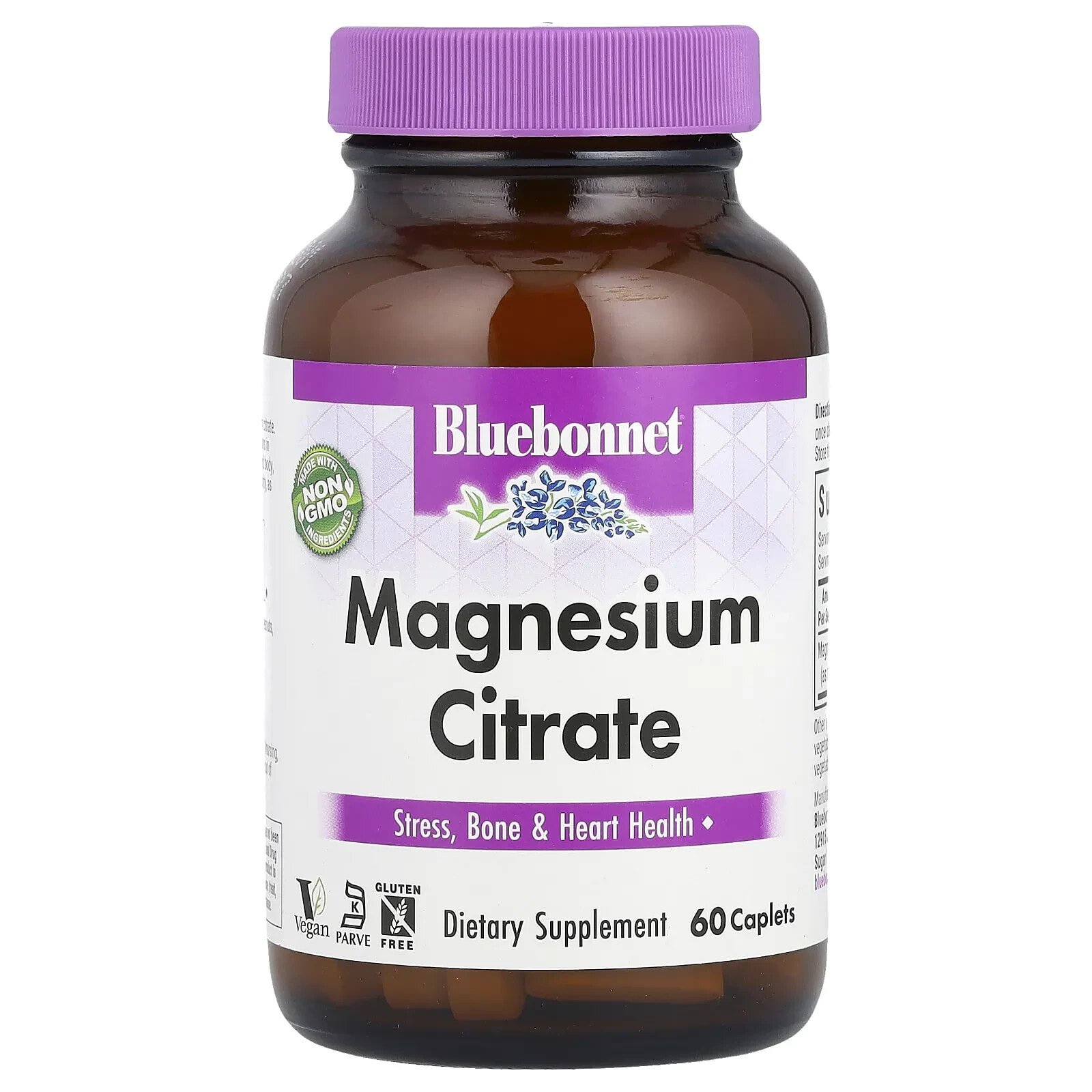 Magnesium Citrate, 120 Caplets