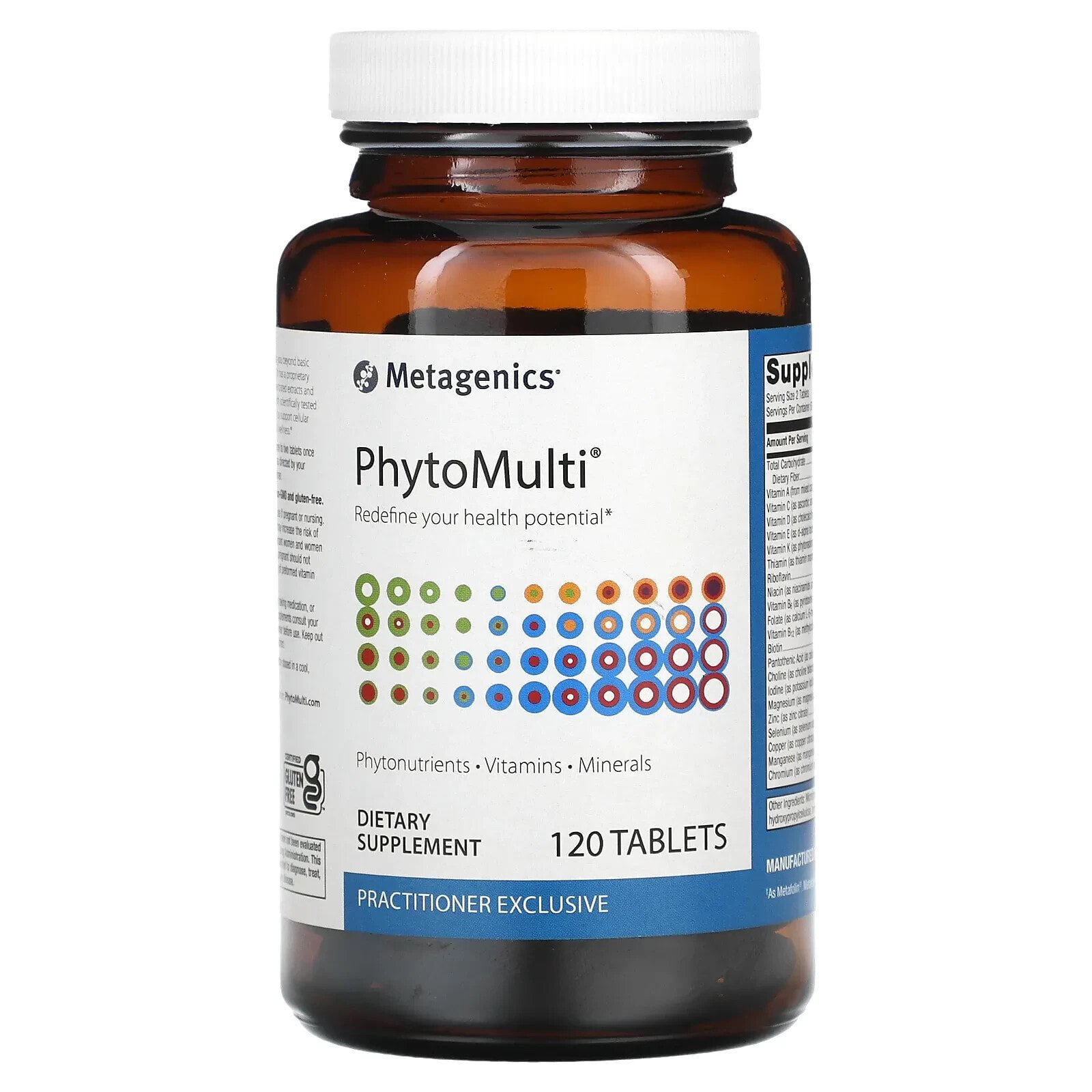 PhytoMulti, 120 Tablets