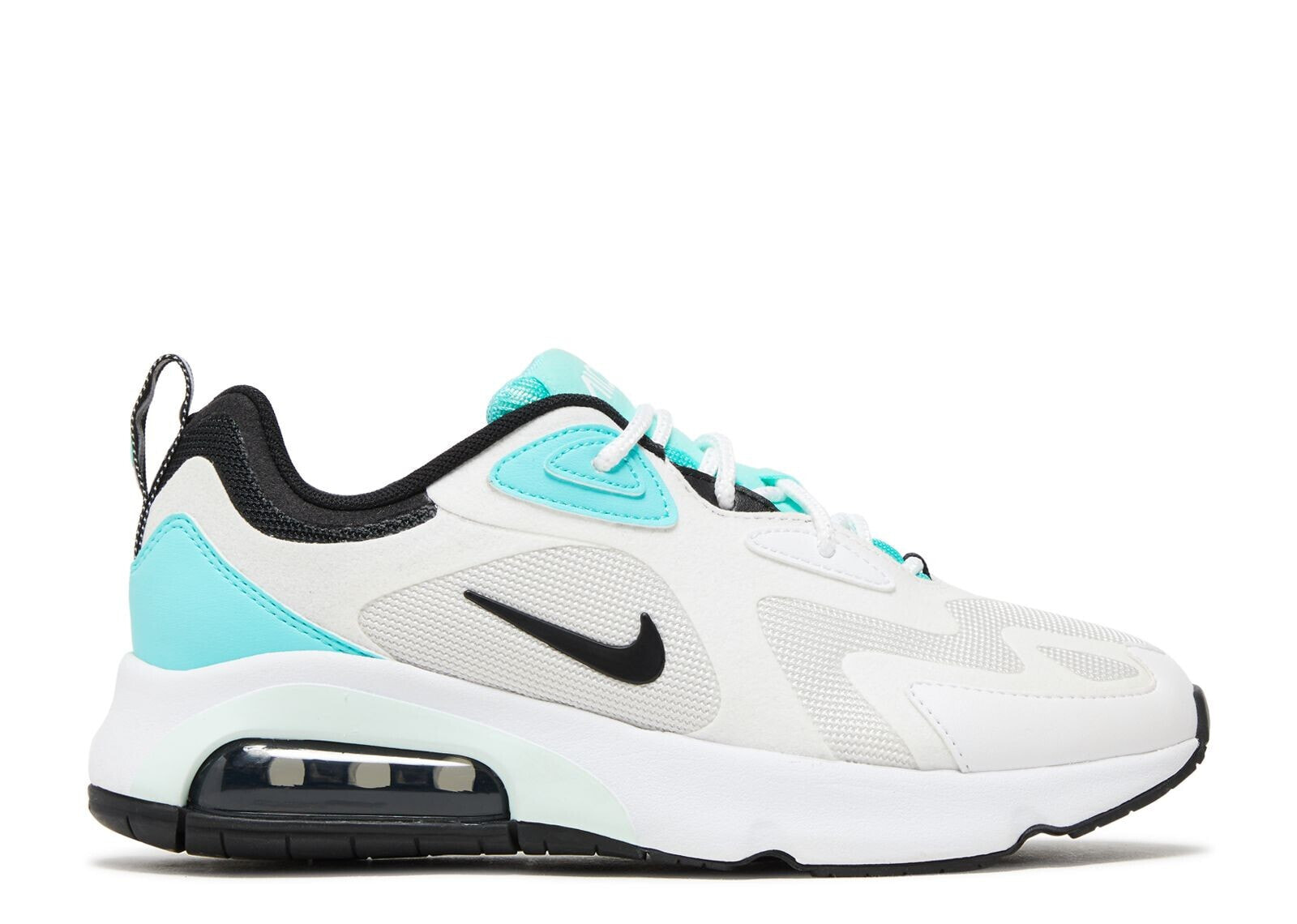 Wmns Air Max 200 'White Oracle Aqua'