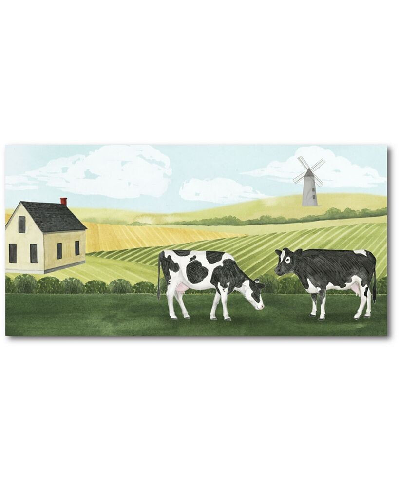 Courtside Market home on The Farm Collection II Gallery-Wrapped Canvas Wall Art - 14