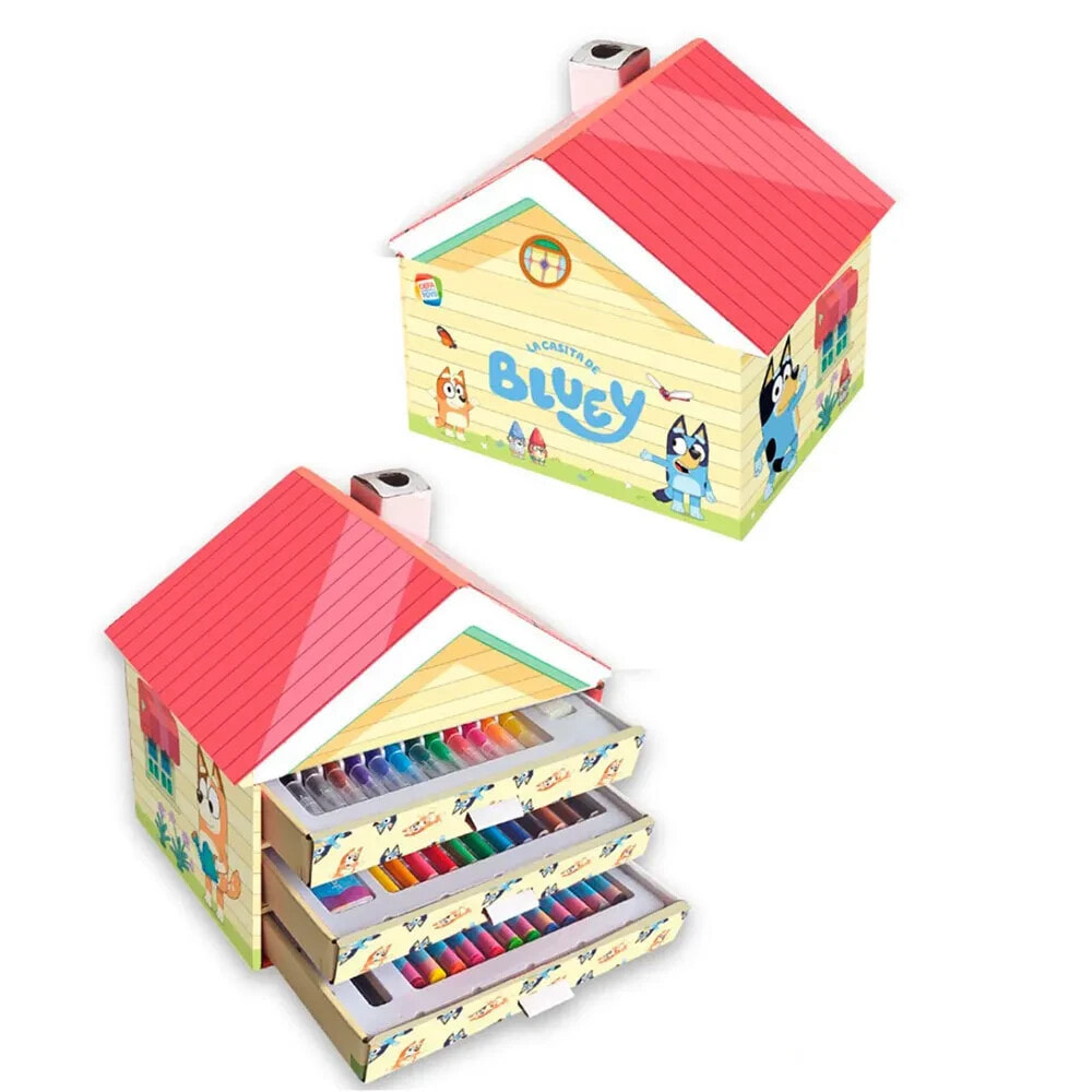 CEFA Bluey creative activities house