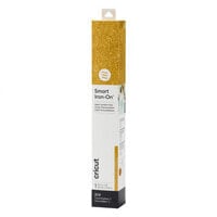 Cricut Smart Iron-On Glitter - Heat transfer vinyl roll - Gold - Monochromatic - Glitter - 330 mm - 900 mm