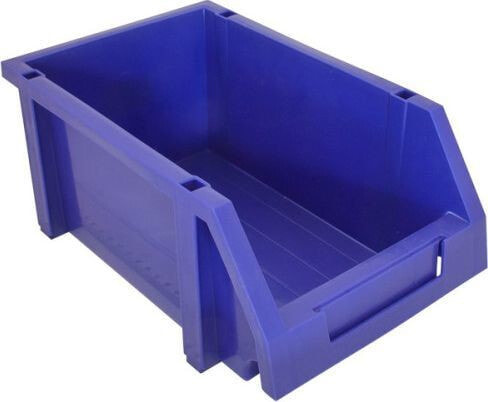 Ящик для строительных инструментов Unibox Skrzynka magazynowa niebieska nr. 2 250x155x155 mm