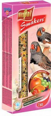 Vitapol SMAKERS FOR PIECES AND EXOTIC BIRDS - FRUIT