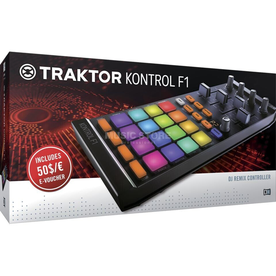 Native Instruments Traktor Kontrol F1 Remix Deck Controller