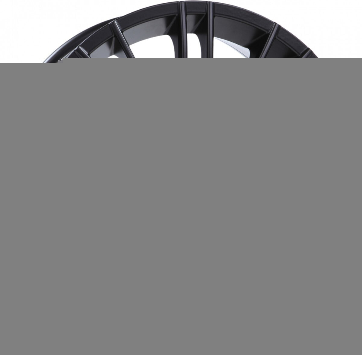 Колесный диск литой R-Style Wheels SR11 black matt 7x16 ET38 - LK5/115 ML70.2